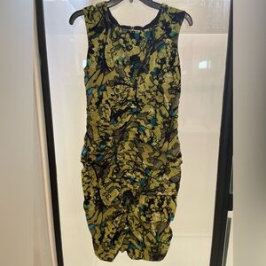 Taylor rouched dress